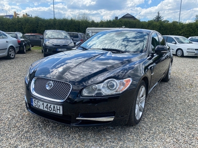 Jaguar XF I Sedan 3.0D V6 210KM 2010