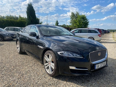 Jaguar XJ VII X351 2015