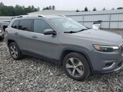 Jeep Cherokee V 2019