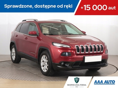 Jeep Cherokee V Terenowy 2.0 MJD 140KM 2014