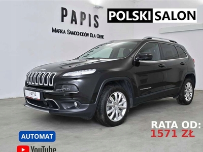 Jeep Cherokee V Terenowy 2.2 MJD 200KM 2017