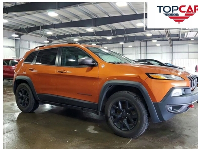 Jeep Cherokee V Terenowy 3.2 V6 272KM 2016