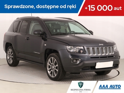 Jeep Compass I SUV Facelifting 2013 2.0 156KM 2014