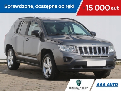 Jeep Compass I SUV Facelifting 2.2 CRD 163KM 2011