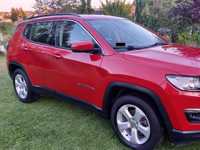 Jeep Compass II 1.6 MJD Longitude FWD S&S