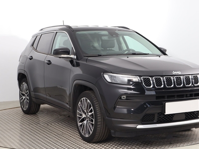 Jeep Compass II , Salon Polska, 1. Właściciel, Serwis ASO, Automat, Skóra,