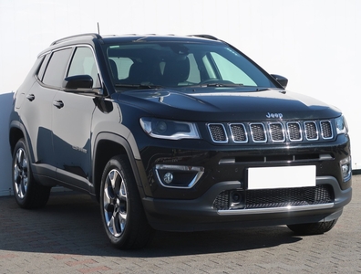 Jeep Compass II , Salon Polska, Serwis ASO, Automat, Skóra, Xenon, Bi-Xenon,