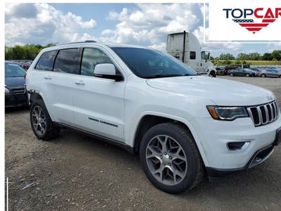 Jeep Grand Cherokee IV Terenowy Facelifting 2016 3.6 286KM 2018