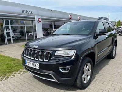 Jeep Grand Cherokee IV Terenowy Facelifting 3.0 V6 CRD 250KM 2015