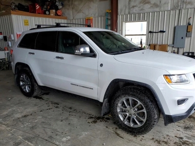 Jeep Grand Cherokee IV Terenowy Facelifting 3.6 V6 286KM 2016