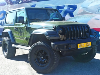 Jeep Wrangler IV Sport 4d Seria 5 2.0 GME Turbo 272KM 2020