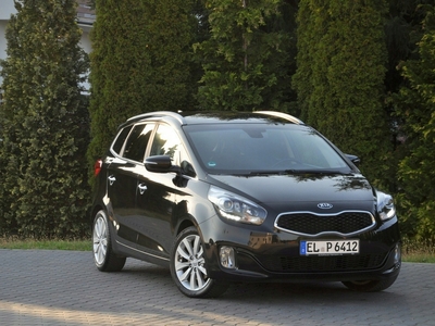 Kia Carens IV Minivan 1.7 VGT CRDI 115KM 2016