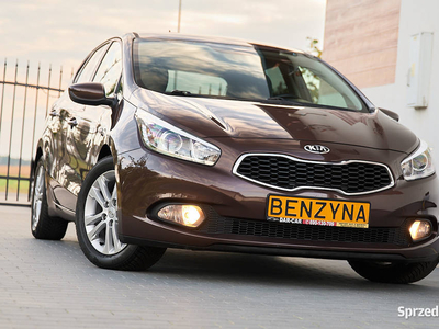 KIA ceed hatchback 1.6 benzyna 135KM 5 DRZWI