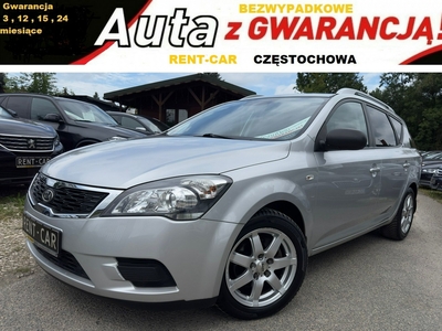 Kia Ceed I SW Facelifting 1.6 DOHC CVVT 126KM 2010