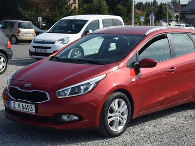 Kia Ceed II Kombi 1.4 DOHC 100KM 2012