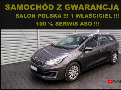 Kia Ceed II Kombi Facelifting 1.6 GDI 135KM 2017