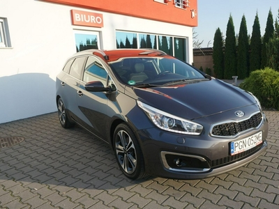 Kia Cee'd II Navi*Kamera*Xenon*1.6CRDI*136KM*z Niemiec*