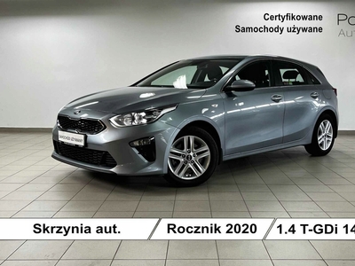 Kia Ceed III Hatchback 1.4 T-GDi 140KM 2020