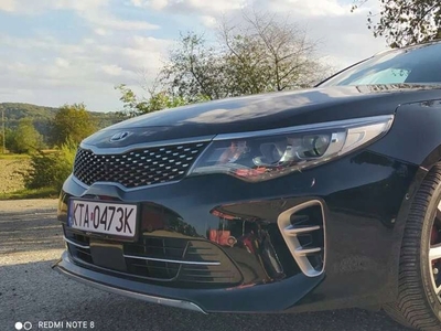 Kia Optima II Kombi 2.0 T-GDI 245KM 2017