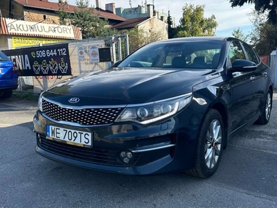 Kia Optima II Sedan 1.7 VGT CRDi 141KM 2018