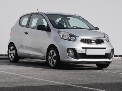 Kia Picanto II , Salon Polska, GAZ, Parktronic