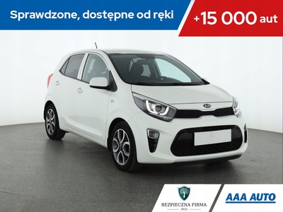 Kia Picanto III Hatchback 5d 1.2 DOHC 84KM 2017