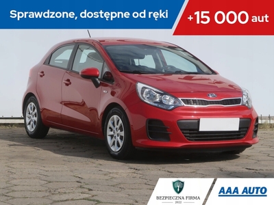 Kia Rio III Hatchback 3d Facelifting 1.2 DOHC CVVT 85KM 2015