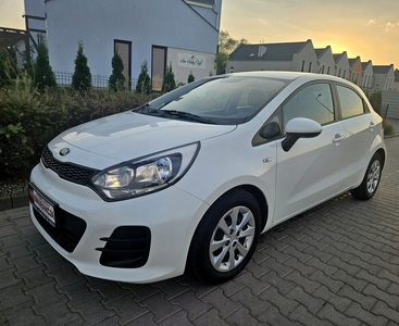 Kia Rio III Hatchback 5d Facelifting 1.2 DOHC CVVT 84KM 2016