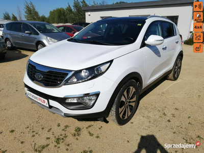 Kia Sportage 2.0 136 KM KLIMATRONIK, 4x4, PARKTRONIK, TEMPOMAT III (2010-2…