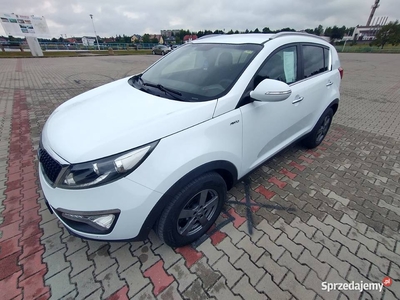 Kia SPORTAGE 2.0 CRDi BOGATA WERSJA WYPOSAŻENIA