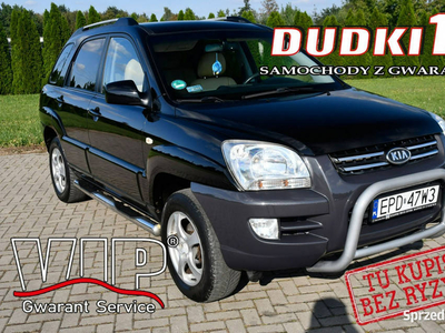 Kia Sportage 2,0+Gaz DUDKI11 Skóry.Tempomat,El.szyby.Centralka.kredyt.Hak …