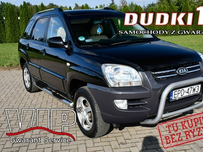 Kia Sportage II 2,0+Gaz DUDKI11 Skóry.Tempomat,El.szyby.Centralka.kredyt.Hak