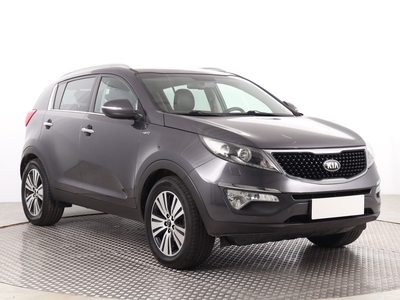 Kia Sportage III , Skóra, Navi, Xenon, Bi-Xenon, Klimatronic, Tempomat,