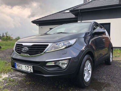 Kia Sportage III SUV 1.7 CRDi 116KM 2011