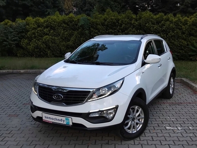 Kia Sportage III SUV 2.0 DOHC 163KM 2011