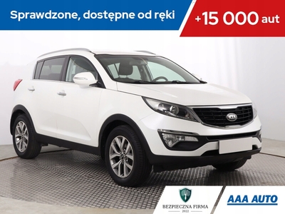 Kia Sportage III SUV Facelifting 1.6 GDI 135KM 2014