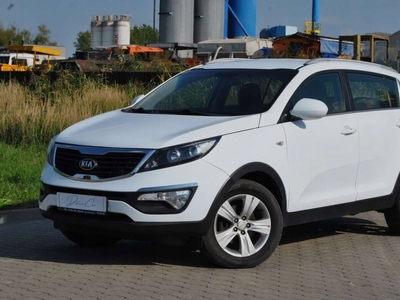 Kia Sportage III SUV Facelifting 1.7 CRDi 115KM 2014