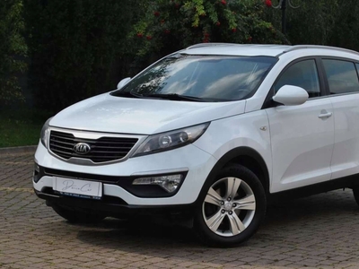 Kia Sportage III SUV Facelifting 1.7 CRDi 115KM 2014