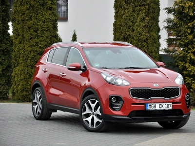 Kia Sportage III SUV Facelifting 1.7 CRDi 115KM 2016