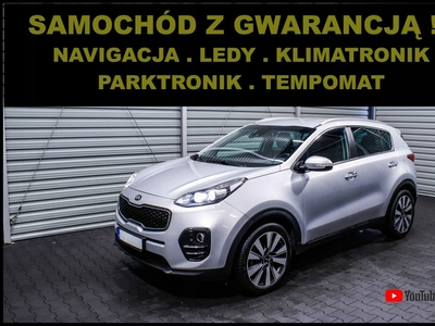 Kia Sportage III SUV Facelifting 1.7 CRDi 115KM 2016