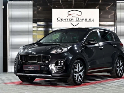 Kia Sportage IV SUV 2.0 CRDi 185KM 2017