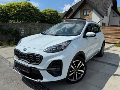 Kia Sportage IV SUV Facelifting 1.6 CRDI 115KM 2019