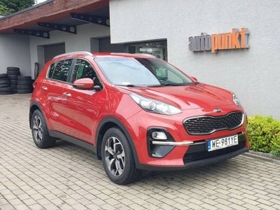 Kia Sportage IV SUV Facelifting 1.6 CRDI 136KM 2019