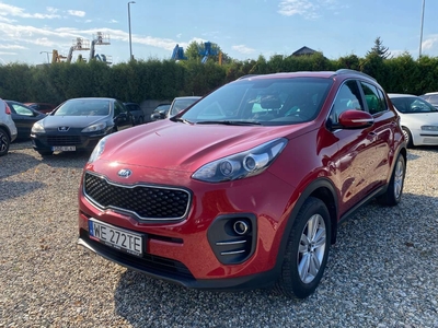 Kia Sportage IV SUV Facelifting 1.6 GDI 132KM 2018