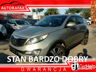 Kia Sportage Klimatronic, Kamera cofania, Nawigacja, Hak, Parktronic, Gwar…