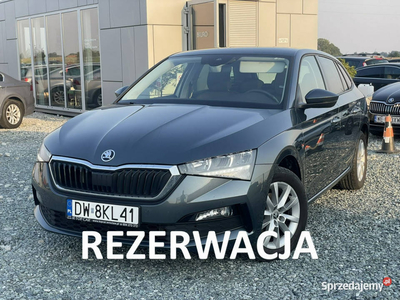 Škoda Scala 1.5 TSI 2020 Ambition, Lane i Front Assist, tylko 69 tys. km! …