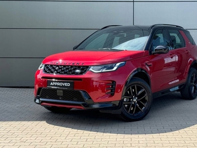 Land Rover Discovery Sport SUV Facelifting 2.0 204KM 2023