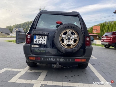 Land Rover freelander benzyn-gaz