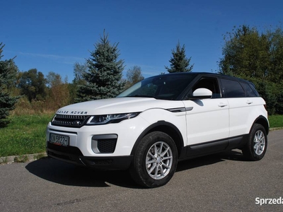 Land Rover Range Rover Evoque 4x4 Automat Hak Alufelgi Kamera Cofania