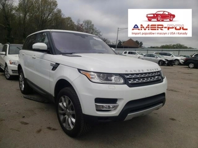 Land Rover Range Rover Sport II SUV 3.0 V6 340KM 2016